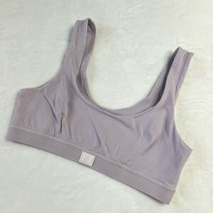 Anthropologie Purple Bralette Large Women